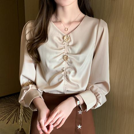sd-17486 blouse-beige